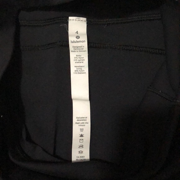 Lululemon leggings - Picture 5 of 8